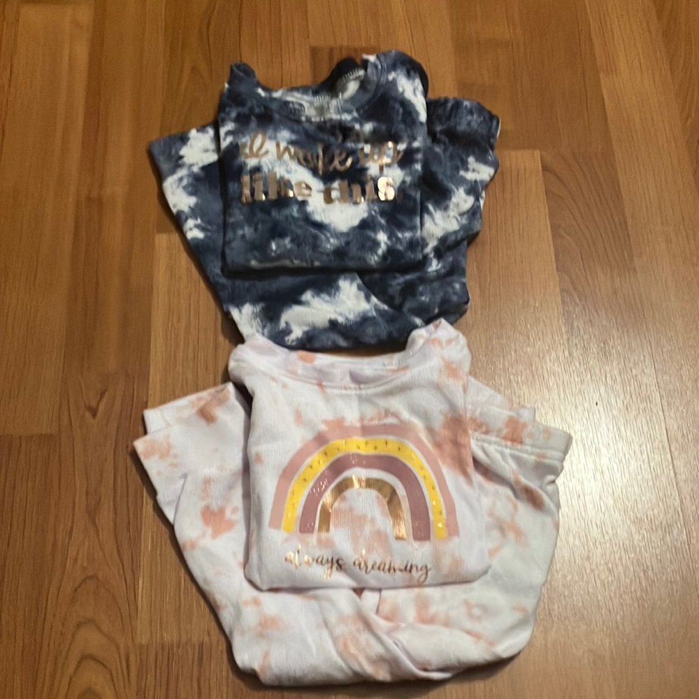 2 Packs Girls PJs